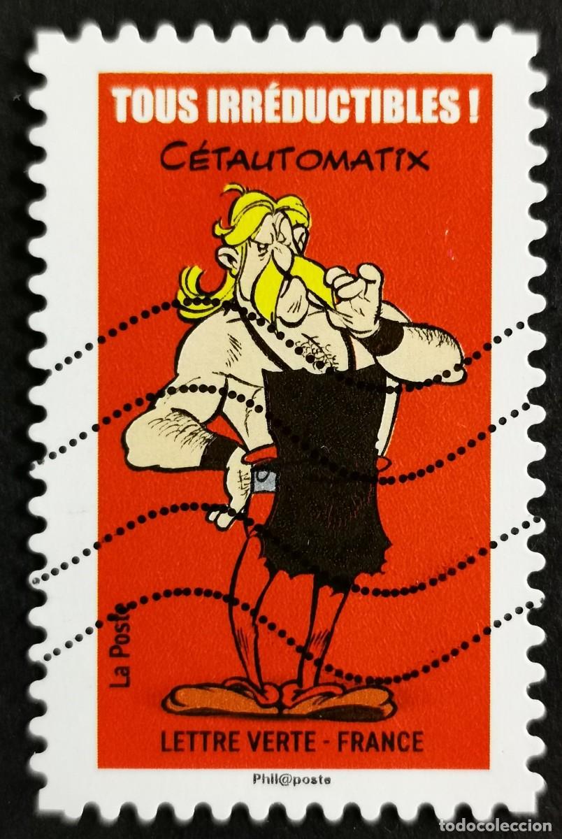 Sellos: Sello Francia 2019,Personajes c&oacute;mic Asterix: Cetautomatix, Sin Valor Facial Michel: FR 7348