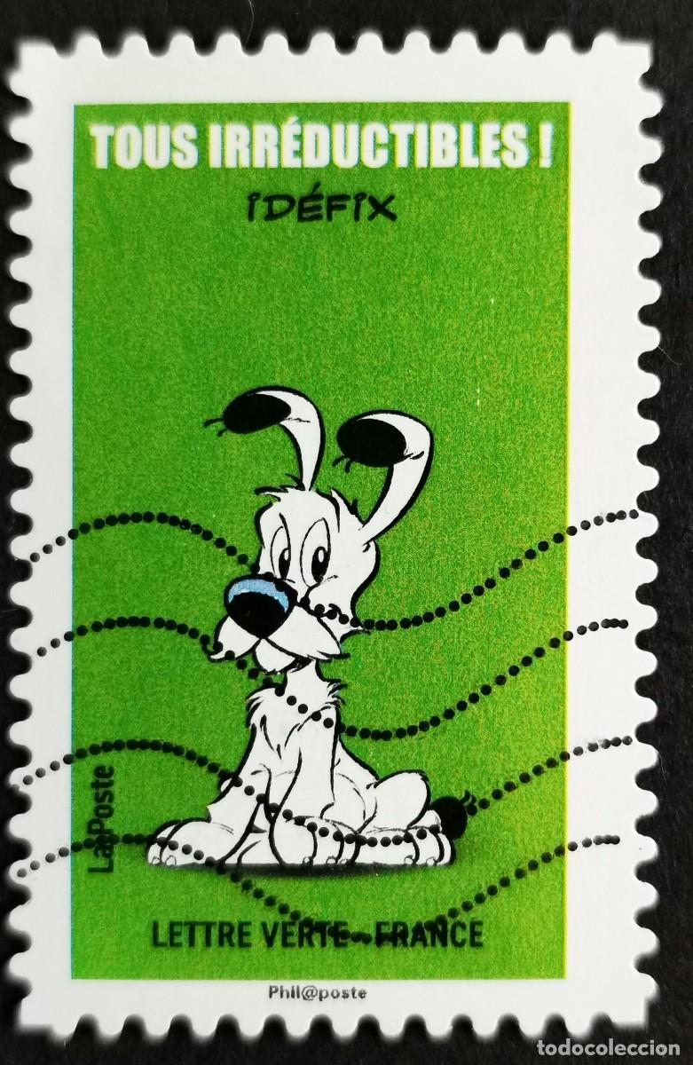 Sellos: Sello Francia 2019,Personajes c&oacute;mic Asterix: Idefixx, Sin Valor Facial Michel: FR 7352