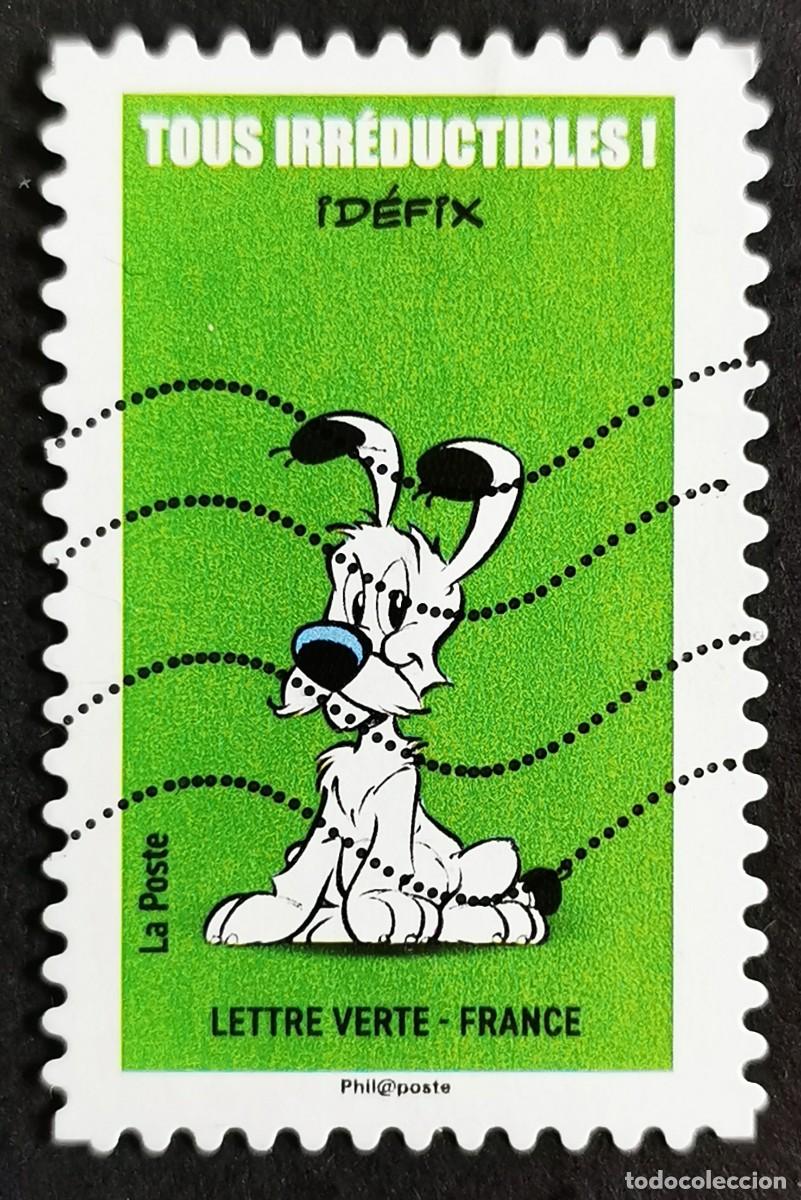 Sellos: Sello Francia 2019,Personajes c&oacute;mic Asterix: Idefixx, Sin Valor Facial Michel: FR 7352