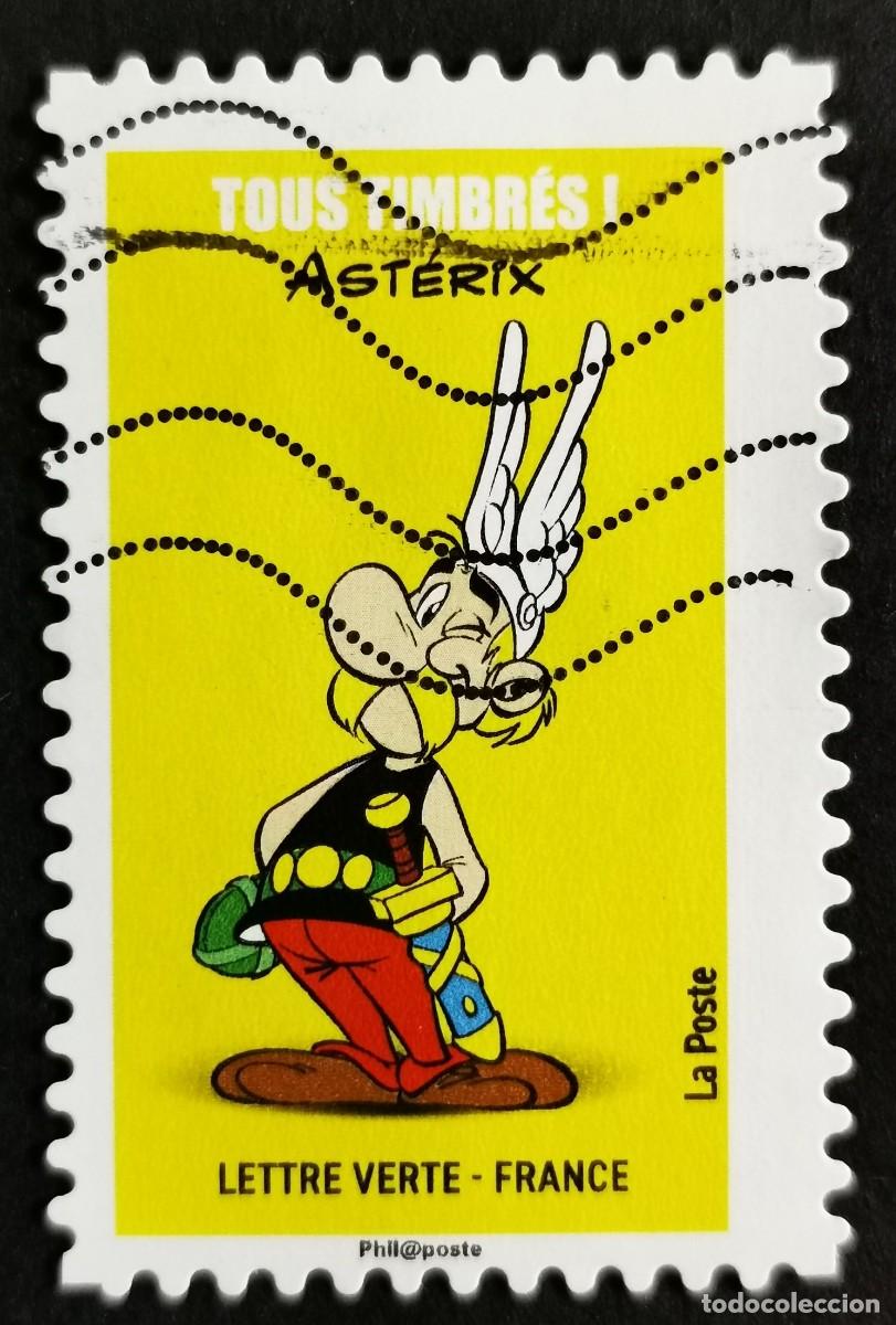 Sellos: Sello Francia 2019,Personajes c&oacute;mic Asterix: Asterix, Sin Valor Facial Michel: FR 7353