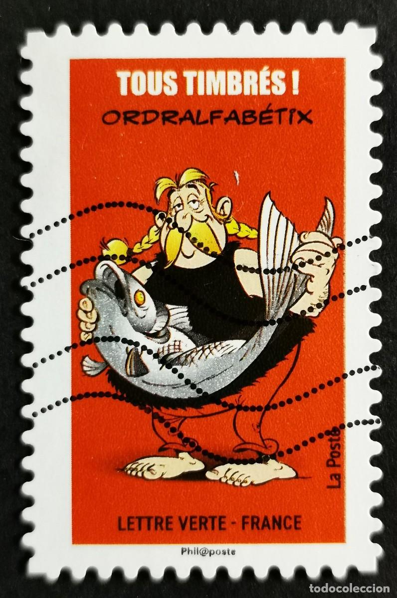 Sellos: Sello Francia 2019,Personajes c&oacute;mic Asterix: Ordralfabex, Sin Valor Facial Michel: FR 7345