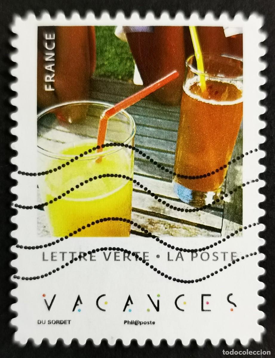 Sellos: Sello Francia 2019, Fotograf&iacute;as de vacaciones, Sin Valor Facial Michel: FR 7362