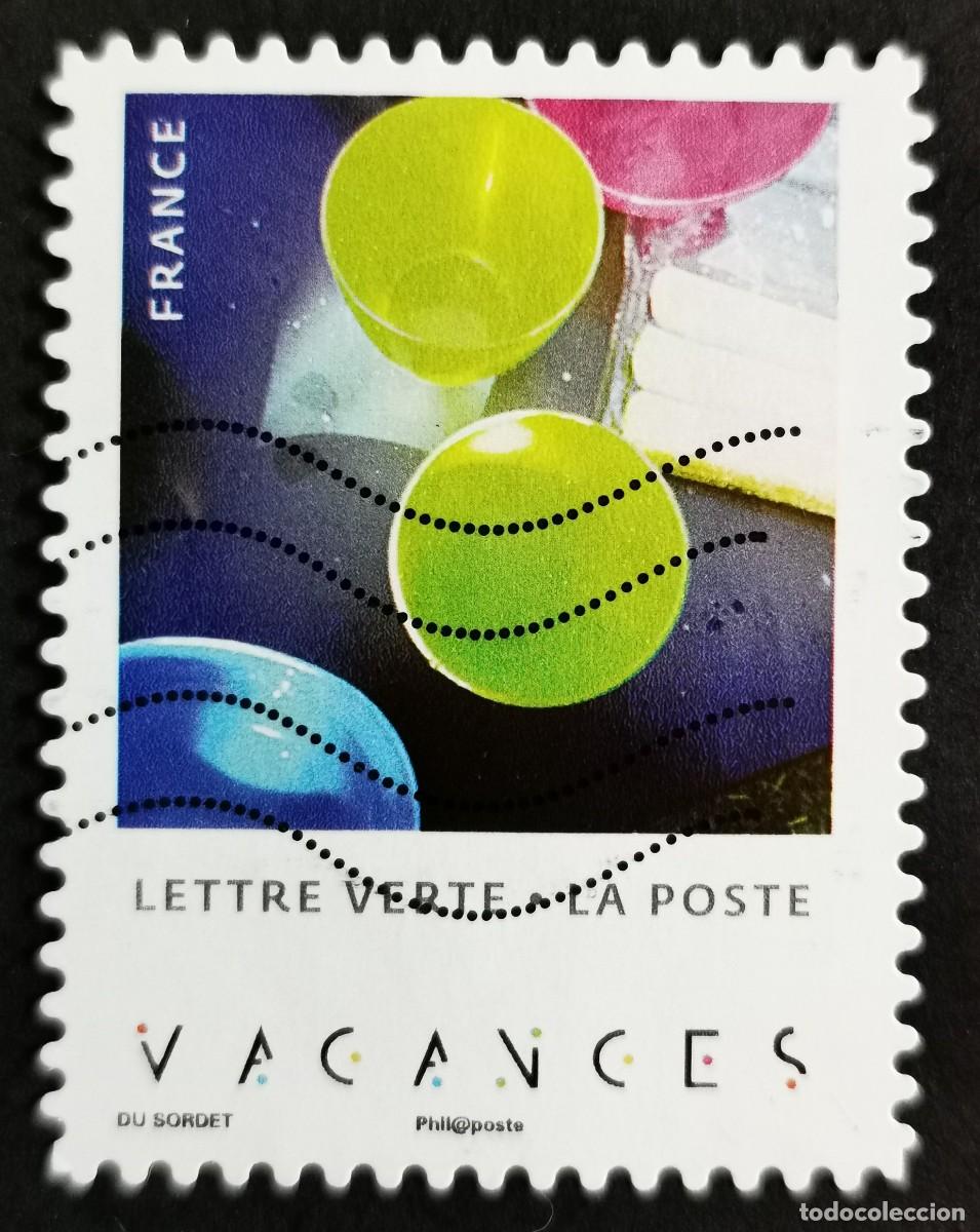 Sellos: Sello Francia 2019, Fotograf&iacute;as de vacaciones, Sin Valor Facial Michel: FR 7364
