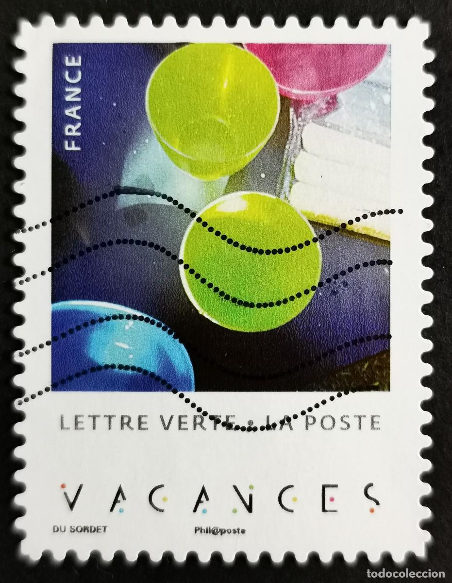 Sellos: Sello Francia 2019, Fotograf&iacute;as de vacaciones, Sin Valor Facial Michel: FR 7364