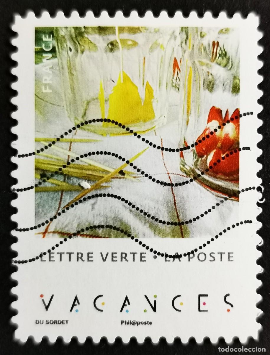 Sellos: Sello Francia 2019, Fotograf&iacute;as de vacaciones, Sin Valor Facial Michel: FR 7367