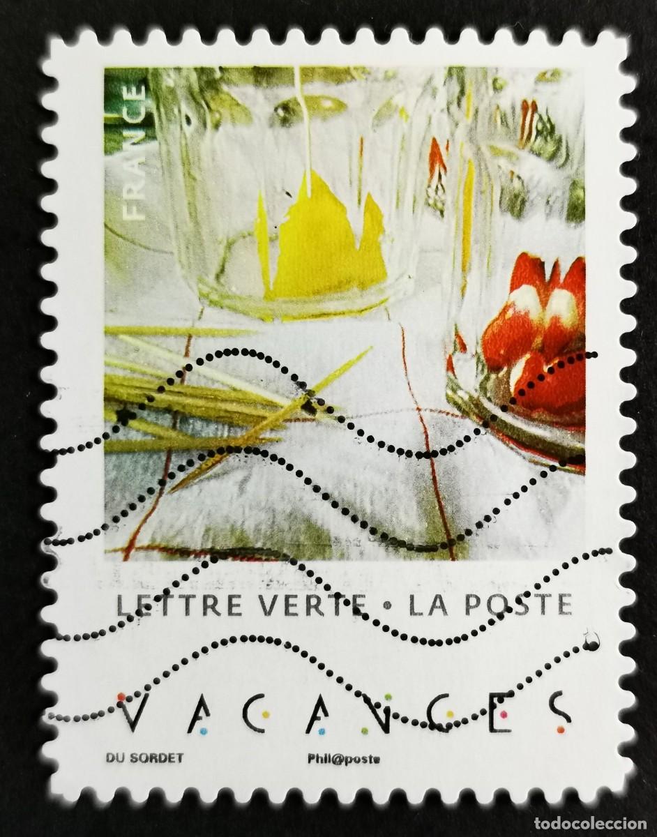 Sellos: Sello Francia 2019, Fotograf&iacute;as de vacaciones, Sin Valor Facial Michel: FR 7367