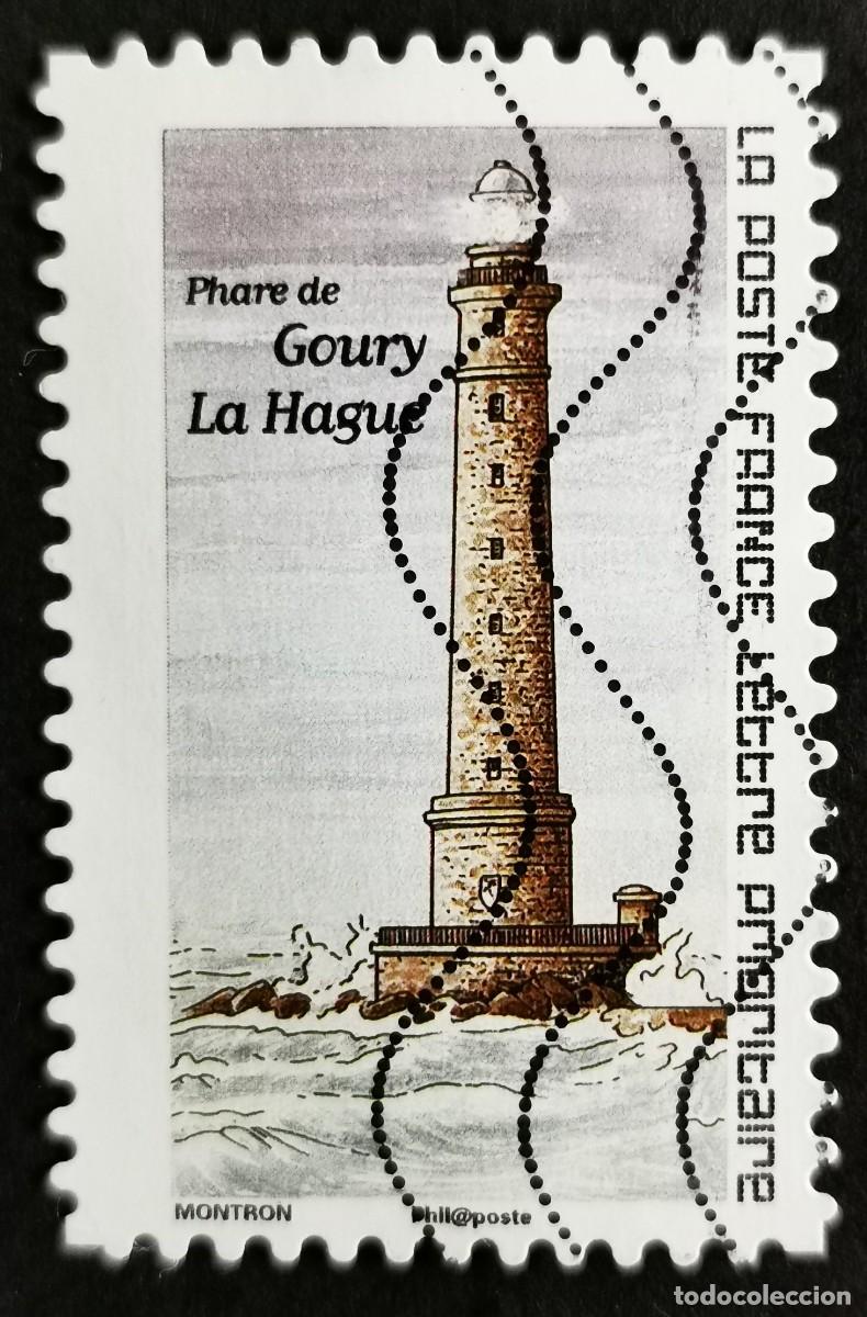 Sellos: Sello Francia 2019, Faro de Goury La Hague, Sin Valor Facial Michel: FR 7376