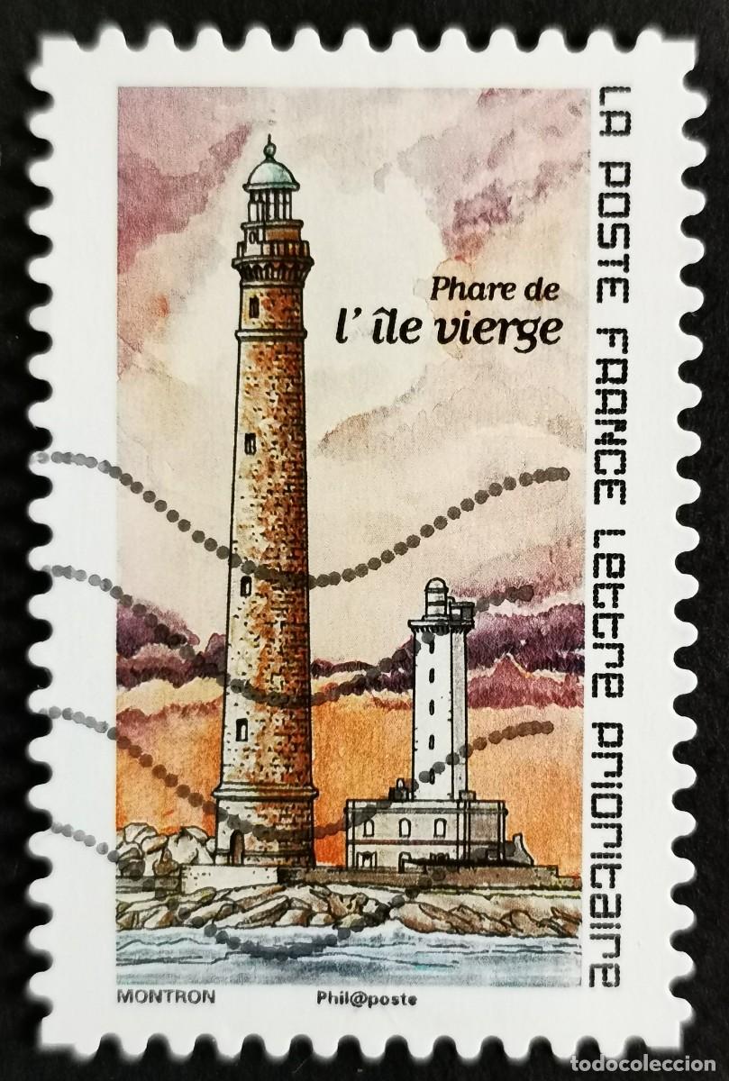 Sellos: Sello Francia 2019,El faro de las Islas V&iacute;rgenes, Sin Valor Facial Michel: FR 7377