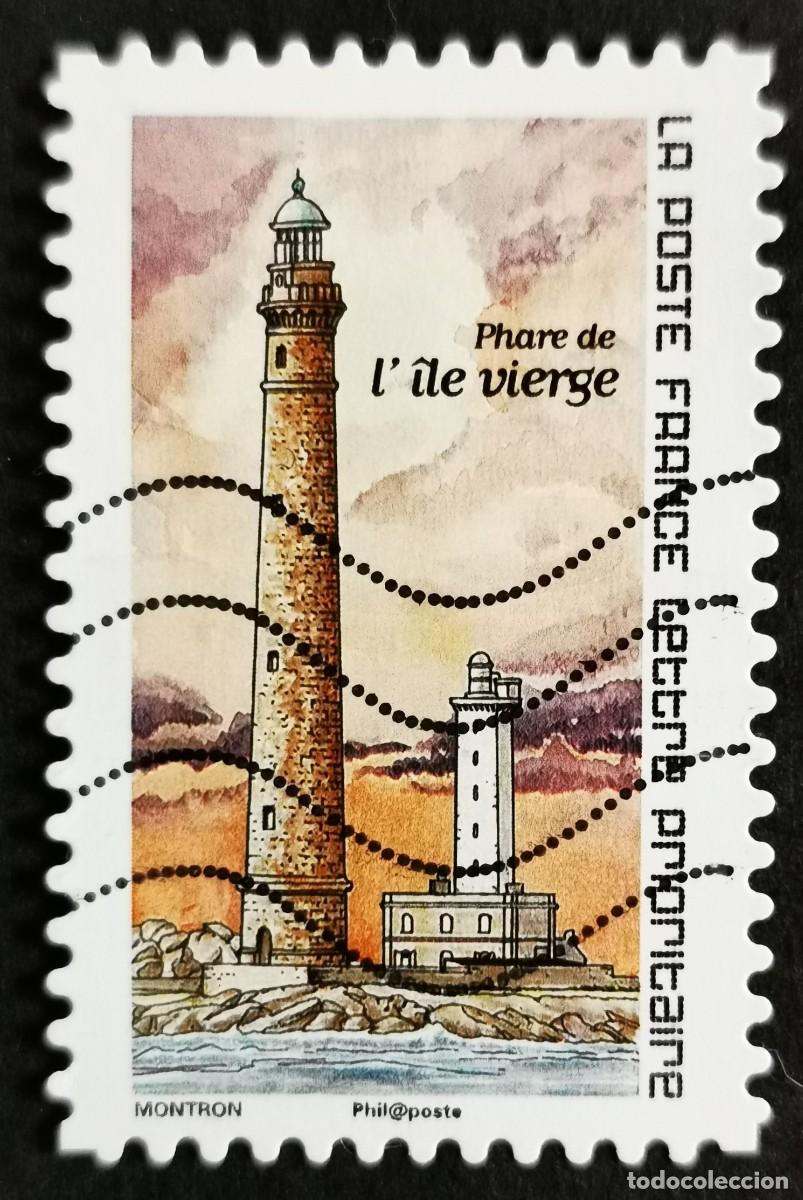 Sellos: Sello Francia 2019,El faro de las Islas V&iacute;rgenes, Sin Valor Facial Michel: FR 7377