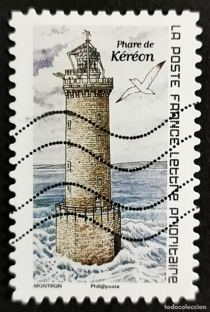 Sellos: Sello Francia 2019,Faro de Kereon, Sin Valor Facial Michel: FR 7378