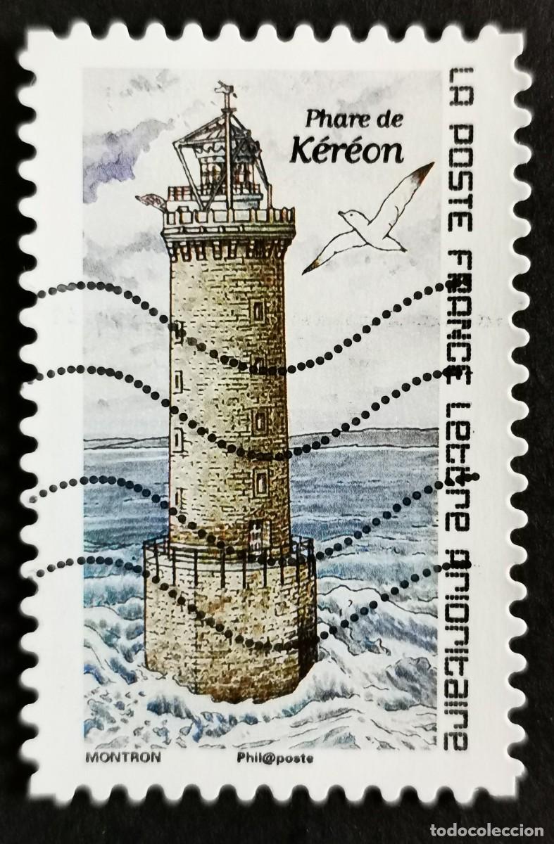 Sellos: Sello Francia 2019,Faro de Kereon, Sin Valor Facial Michel: FR 7378