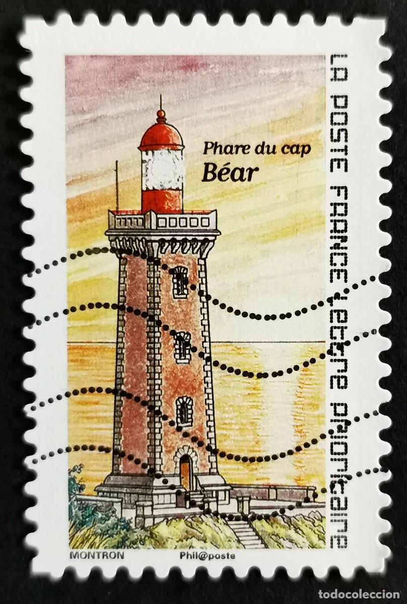Sellos: Sello Francia 2019, Faro del Oso, Sin Valor Facial Michel: FR 7384