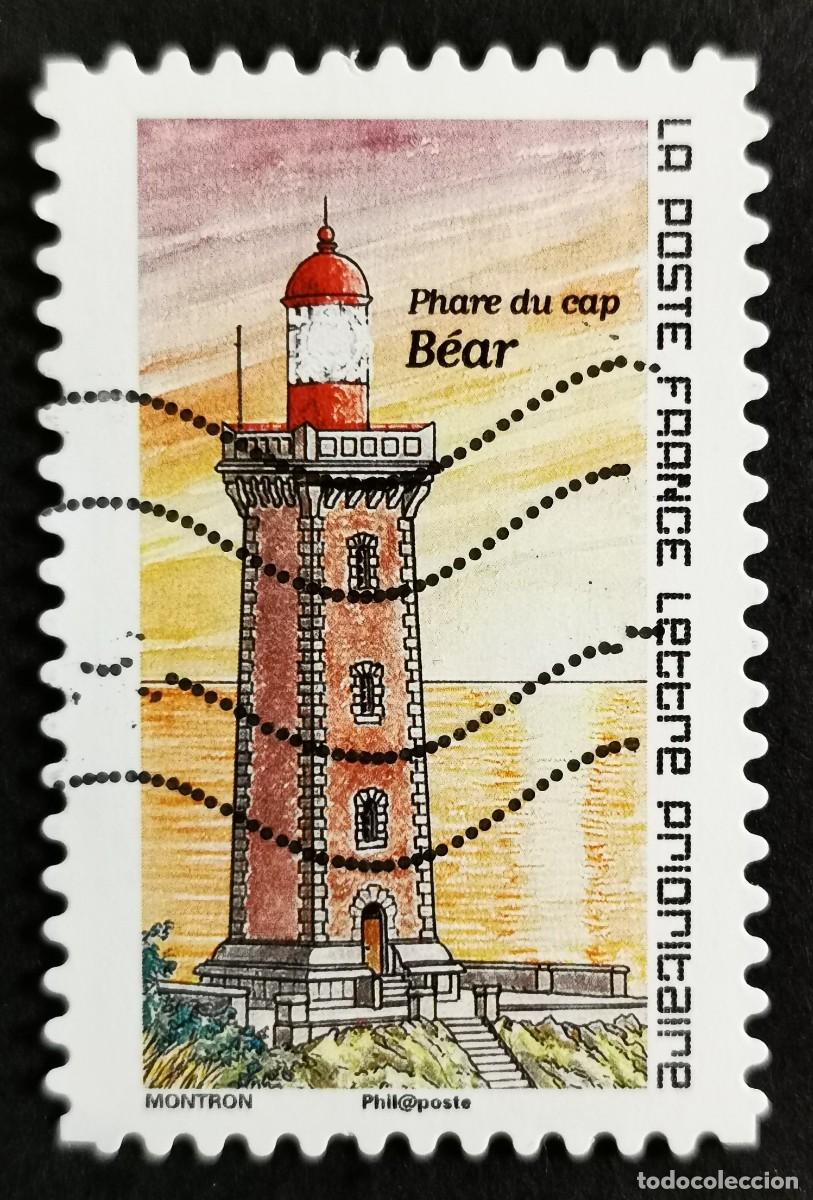 Sellos: Sello Francia 2019, Faro del Oso, Sin Valor Facial Michel: FR 7384