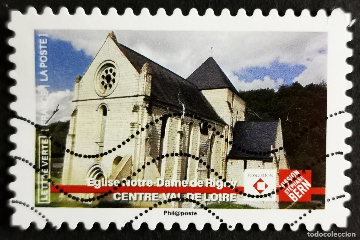 Sellos: Sello Francia 2019, Patrimonio cultural: Iglesia Se&ntilde;ora de Rigny , Sin Valor Facial Michel: FR 7390