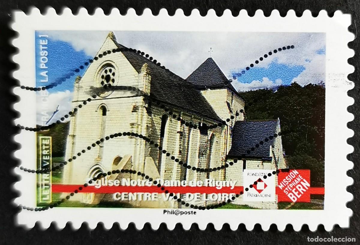Sellos: Sello Francia 2019, Patrimonio cultural: Iglesia Se&ntilde;ora de Rigny , Sin Valor Facial Michel: FR 7390