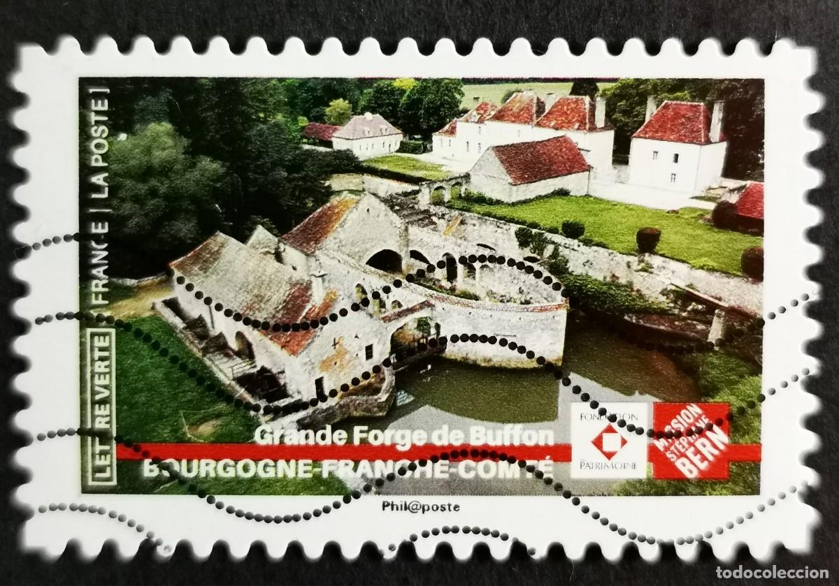 Sellos: Sello Francia 2019, Patrimonio cultural: Fundici&oacute;n de Buffon, Sin Valor Facial Michel: FR 7395