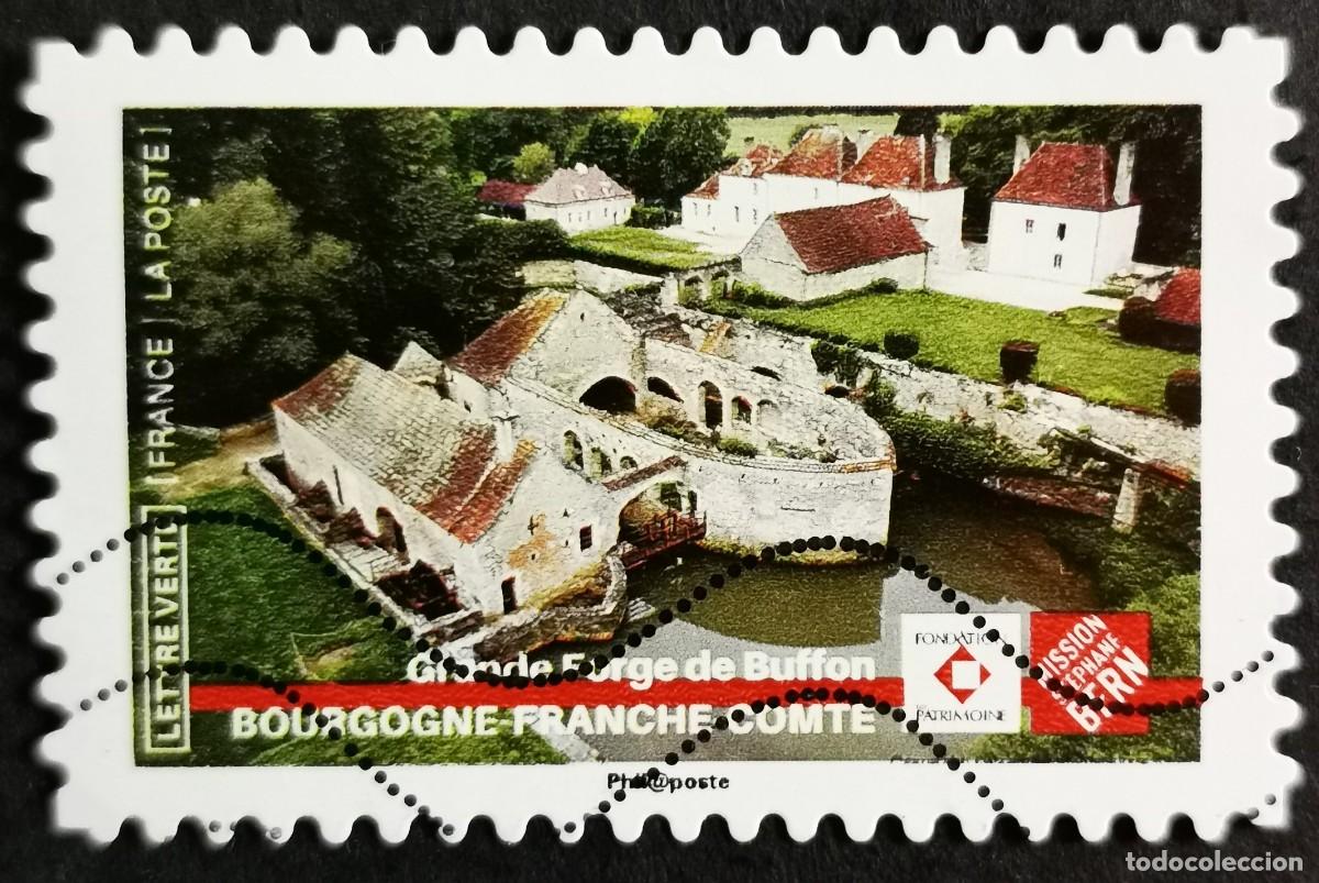Sellos: Sello Francia 2019, Patrimonio cultural: Fundici&oacute;n de Buffon, Sin Valor Facial Michel: FR 7395
