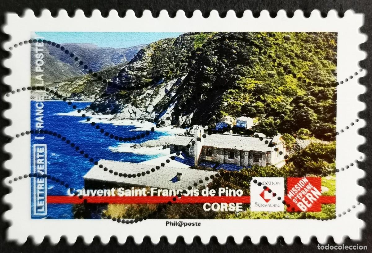 Sellos: Sello Francia 2019, Patrimonio cultural: Saint Francis Convent, Pi, Sin Valor Facial Michel: FR 7398