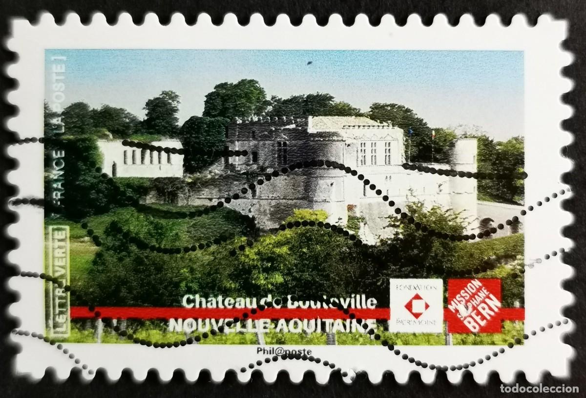 Sellos: Sello Francia 2019, Patrimonio cultural: Castillo de Bouteville, Sin Valor Facial Michel: FR 7400
