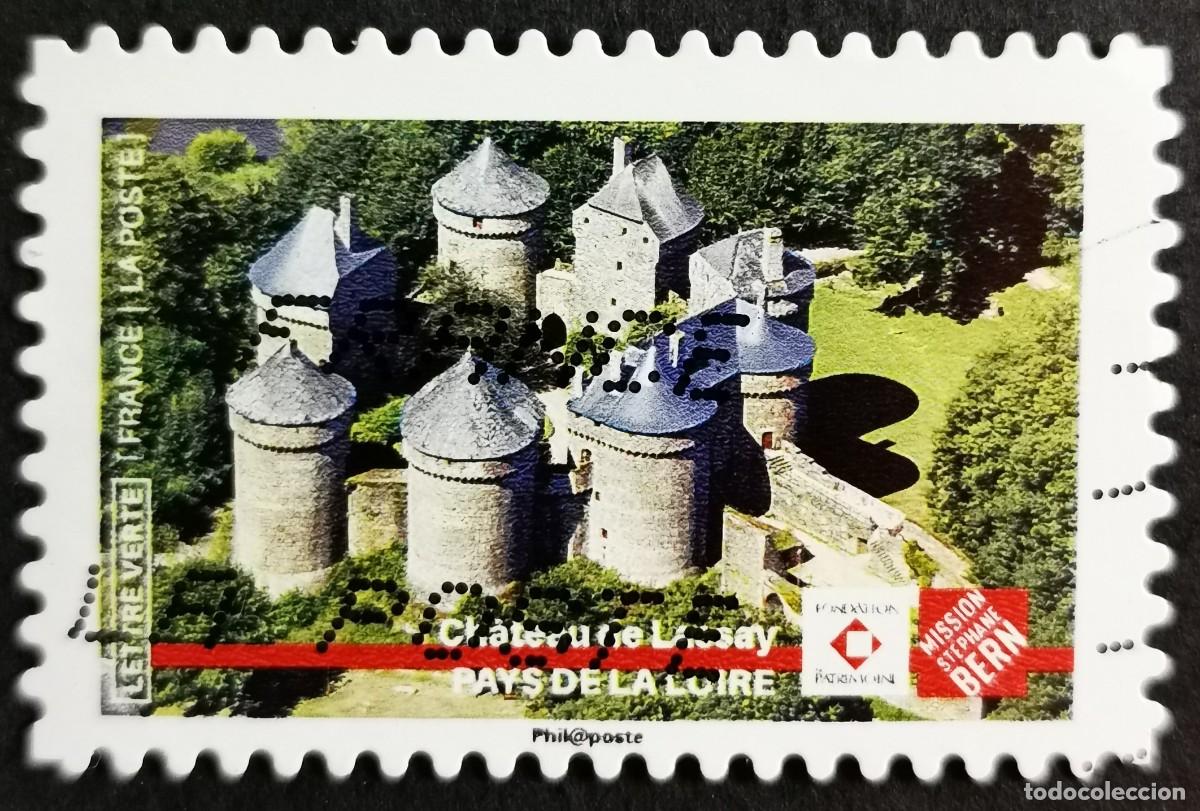 Sellos: Sello Francia 2019, Patrimonio cultural: Castillo de Lassay, Sin Valor Facial Michel: FR 7401