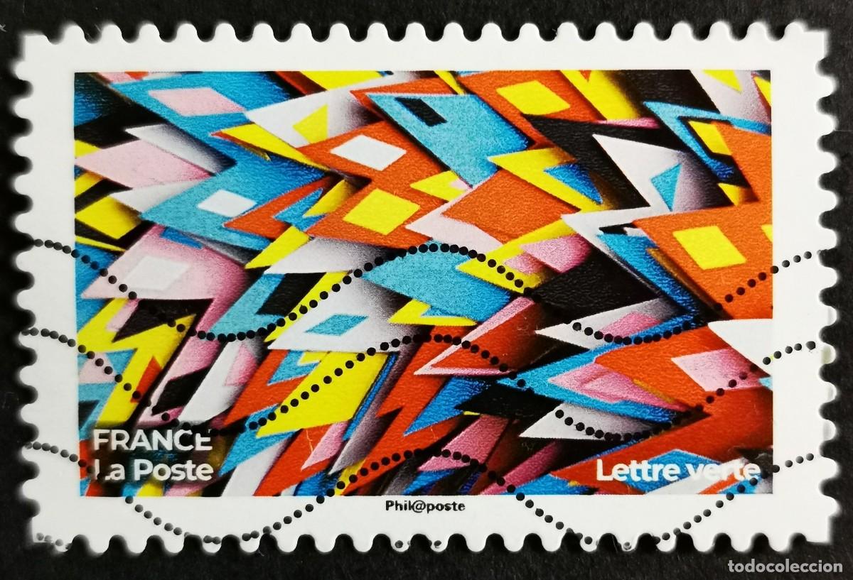 Sellos: Sello Francia 2019, Sellos navide&ntilde;os 2019 Piel de zorro, Sin Valor Facial Michel: FR 7479