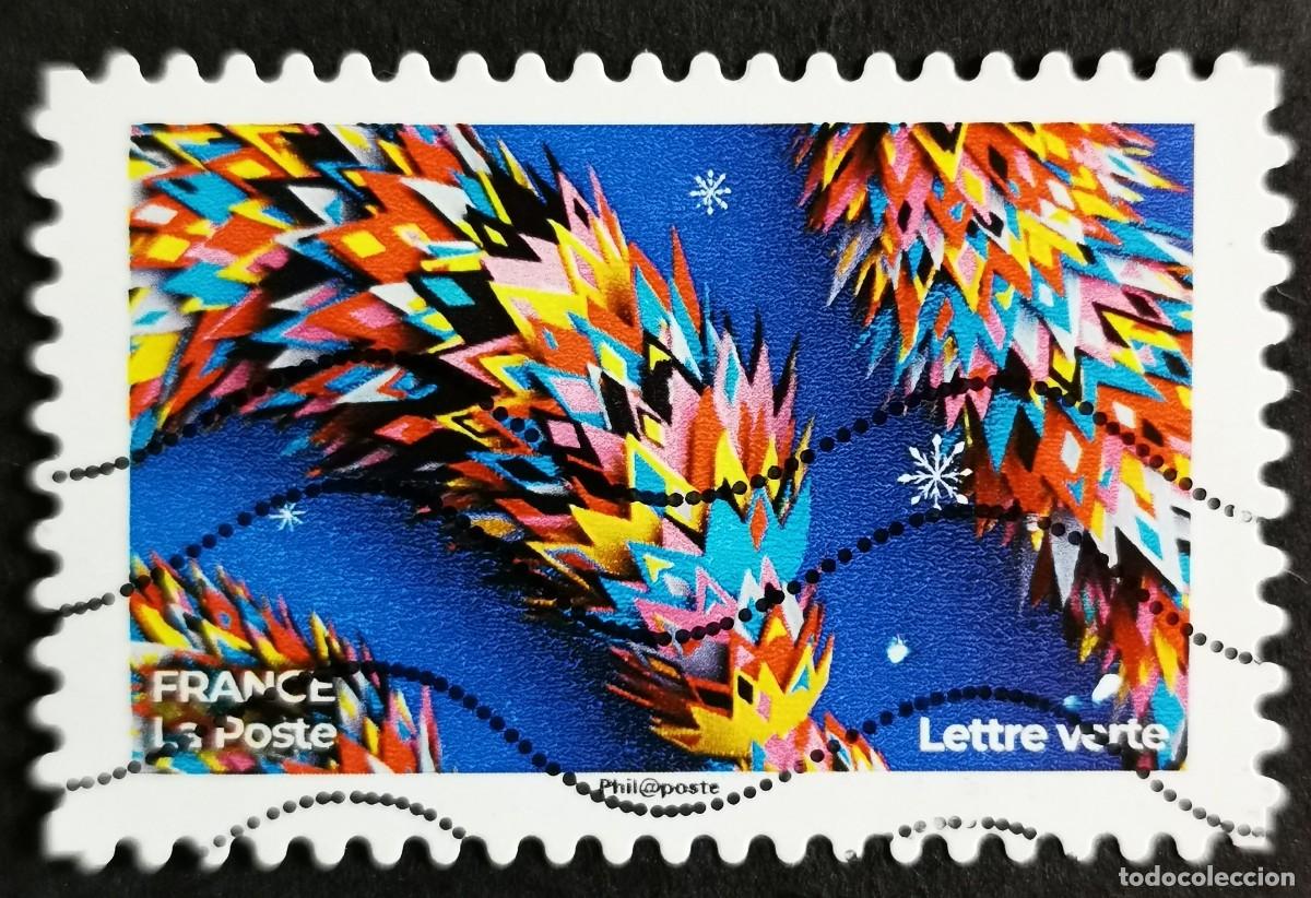Sellos: Sello Francia 2019, Sellos navide&ntilde;os 2019 Colas de zorro, Sin Valor Facial Michel: FR 7480