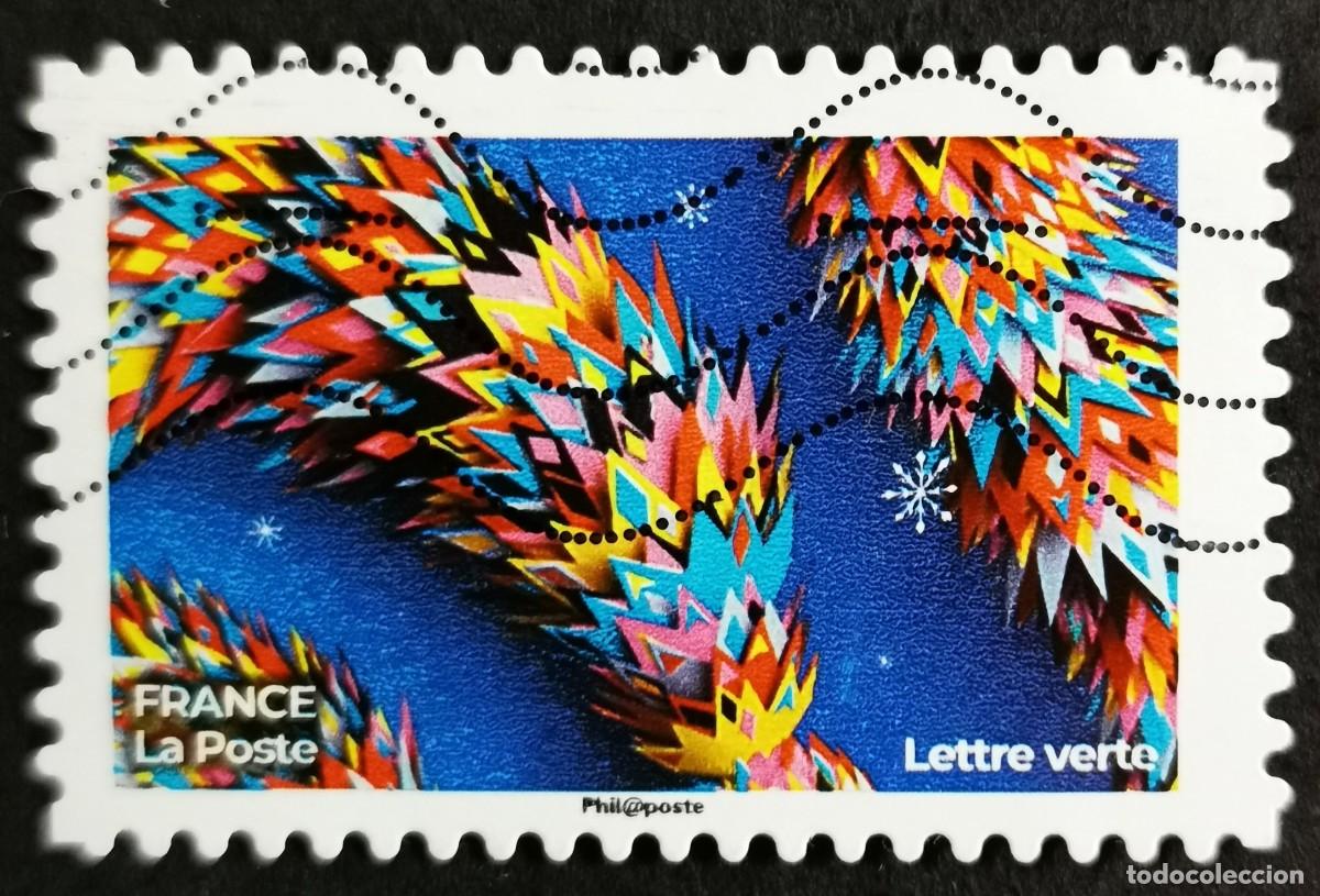 Sellos: Sello Francia 2019, Sellos navide&ntilde;os 2019 Colas de zorro, Sin Valor Facial Michel: FR 7480