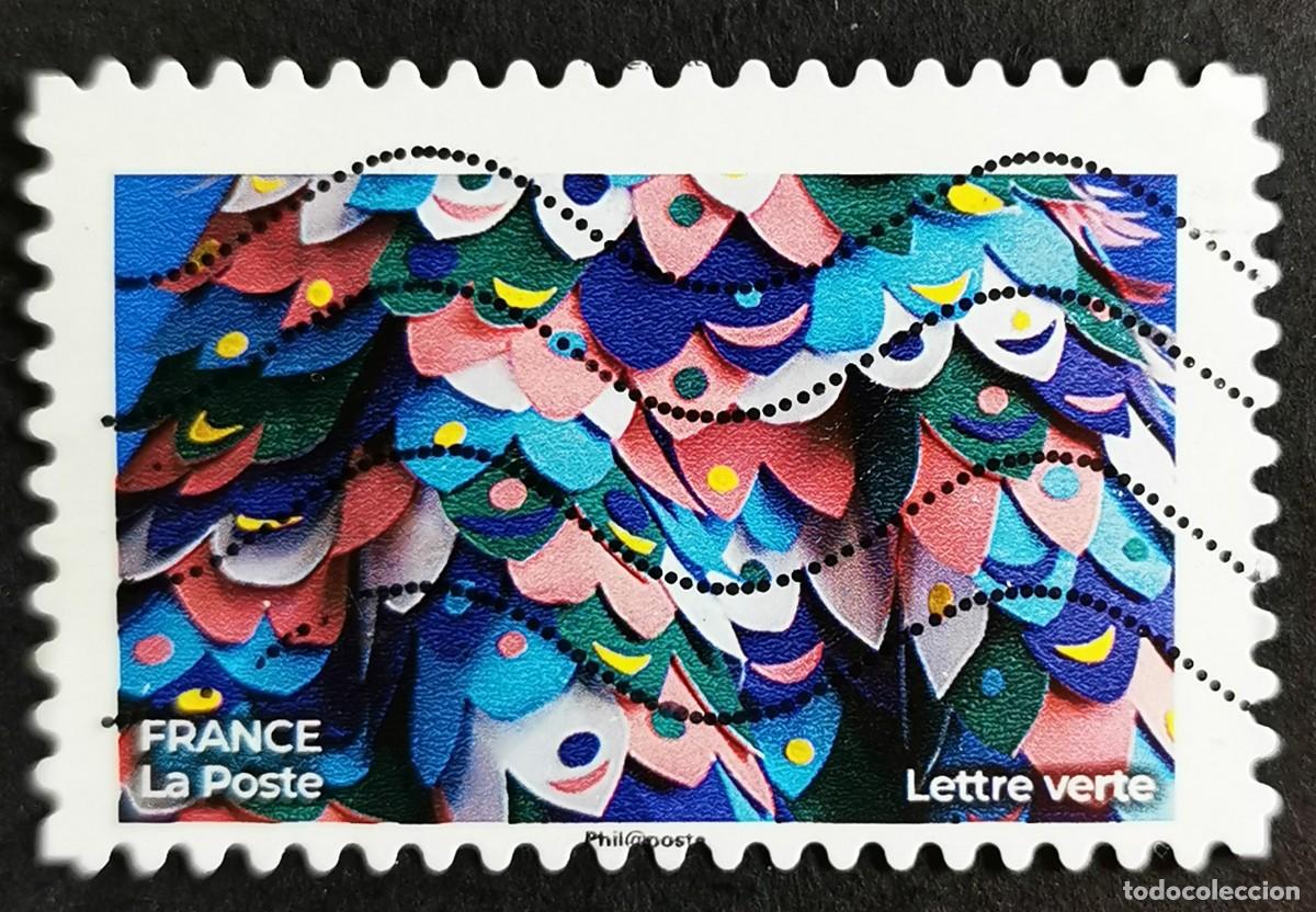 Sellos: Sello Francia 2019, Sellos navide&ntilde;os 2019Cuerpo de oso polar, Sin Valor Facial Michel: FR 7488