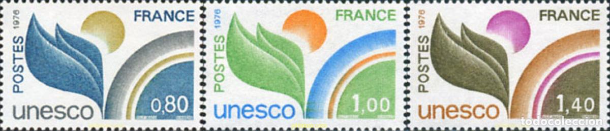 Sellos: 152986 MNH FRANCIA 1976 UNESCO