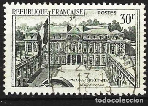 Sellos: Francia 1959 - Mi 1232 - YT 1192 - Palacio de l'Elys&eacute;e en Paris