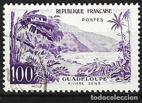Briefmarken: Francia 1959 - Mi 1234 - YT 1194 - Guadeloupe : Rio Sens
