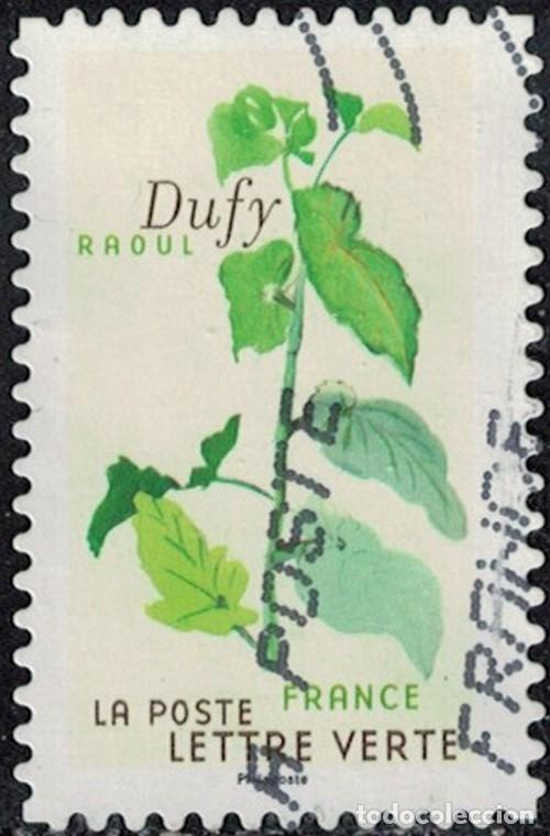 Sellos: Francia 2024 Oblit&eacute;r&eacute; Used Raoul Dufy Aquarelle N&deg; 3 Y&T 2425 SU