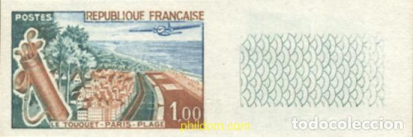 Sellos: 375462 MNH FRANCIA 1962 LE TOUQUET-PARIS-PLAGE