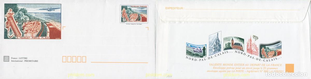 Sellos: 566013 MNH FRANCIA 1962 LE TOUQUET-PARIS-PLAGE