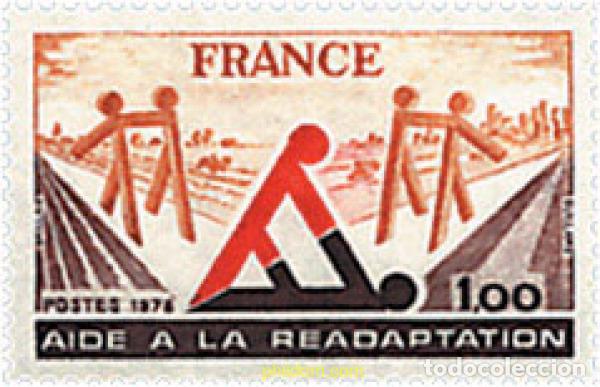 Timbres: 65770 MNH FRANCIA 1978 GIMNASIA PARA LA REHABILITACION