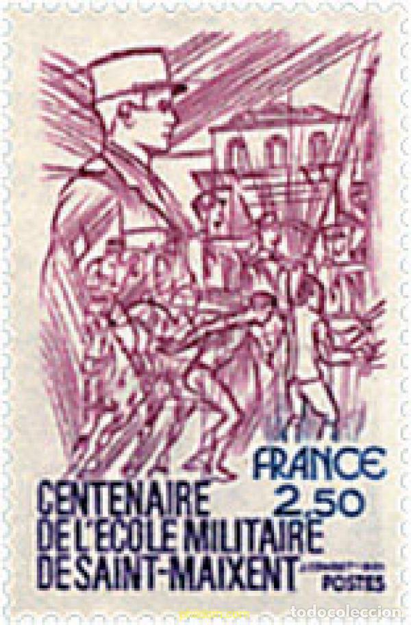 Timbres: 65782 MNH FRANCIA 1981 DEPORTES MILITARES