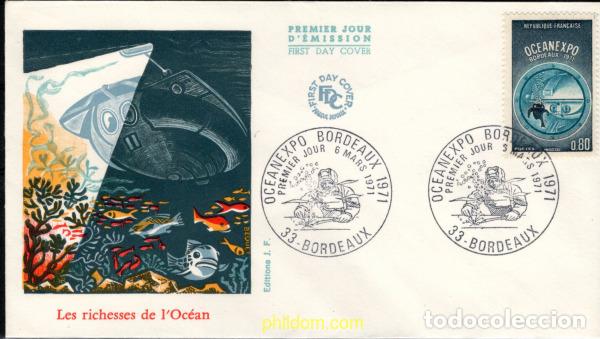 Sellos: 21994 MNH FRANCIA 1971 OCEANEXPO