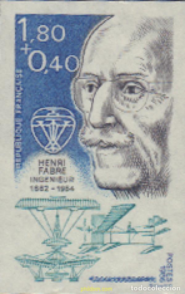 Sellos: 566816 MNH FRANCIA 1986 PERSONAJES CELEBRES