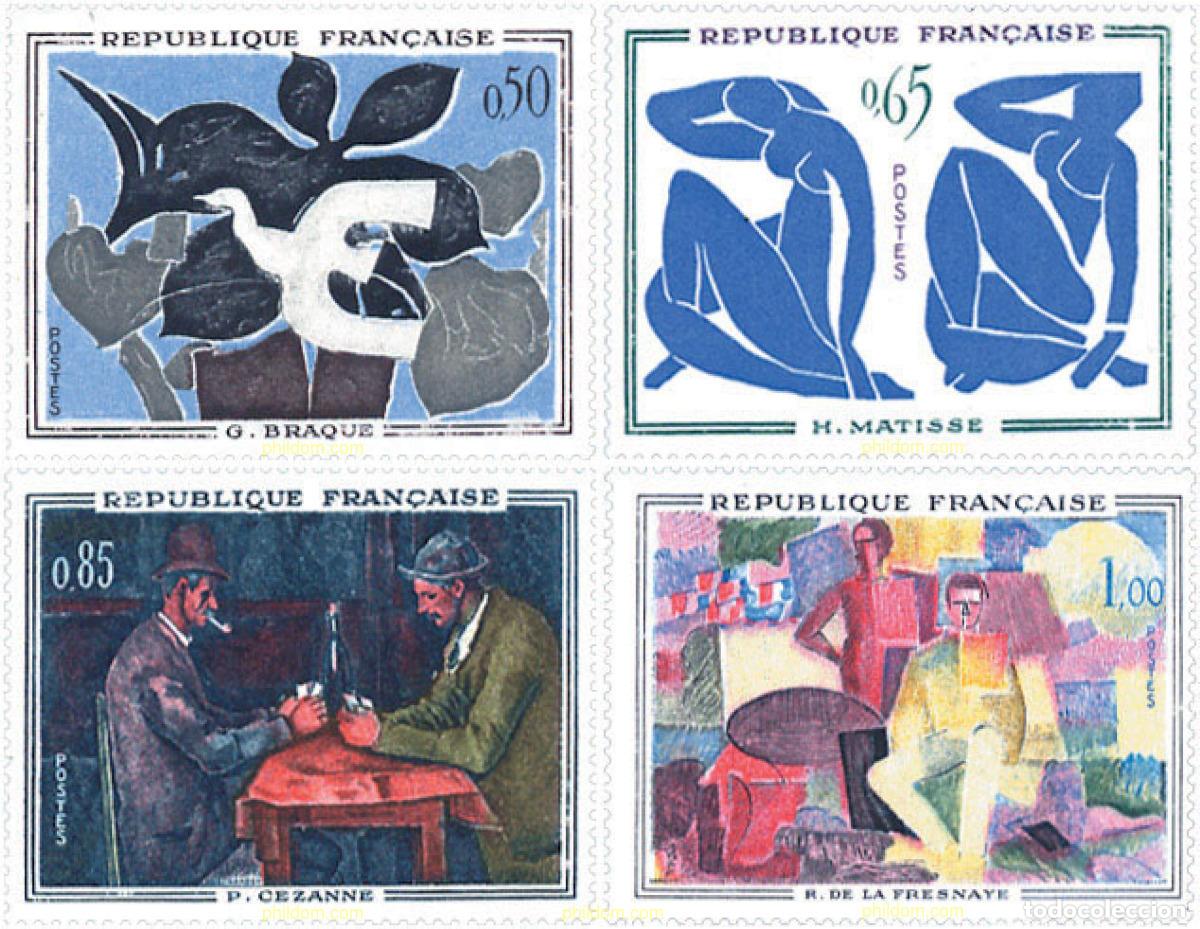 Sellos: 88225 MNH FRANCIA 1961 PINTURAS