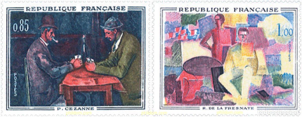 Sellos: 565902 MNH FRANCIA 1961 PINTURAS
