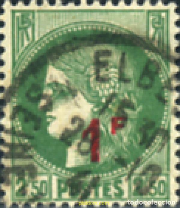 Sellos: 355491 USED FRANCIA 1940 SEMBRADORA