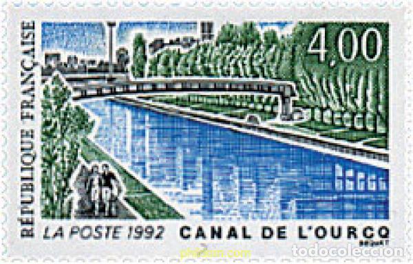 Sellos: 244416 MNH FRANCIA 1992 TURISMO