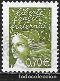 Sellos: Francia 2003 - Mi 3710 Iy - YT 3571 - Marianne de Luquet