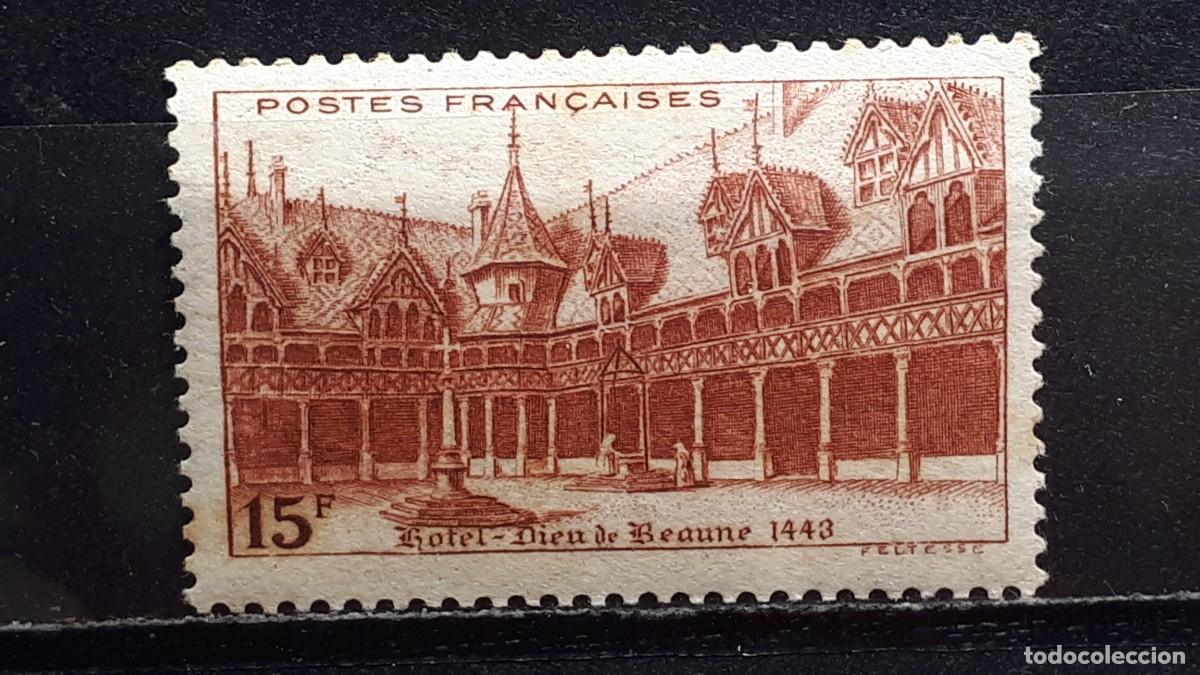 Sellos: FRANCIA. A&Ntilde;O 1942. **. YVERT 539