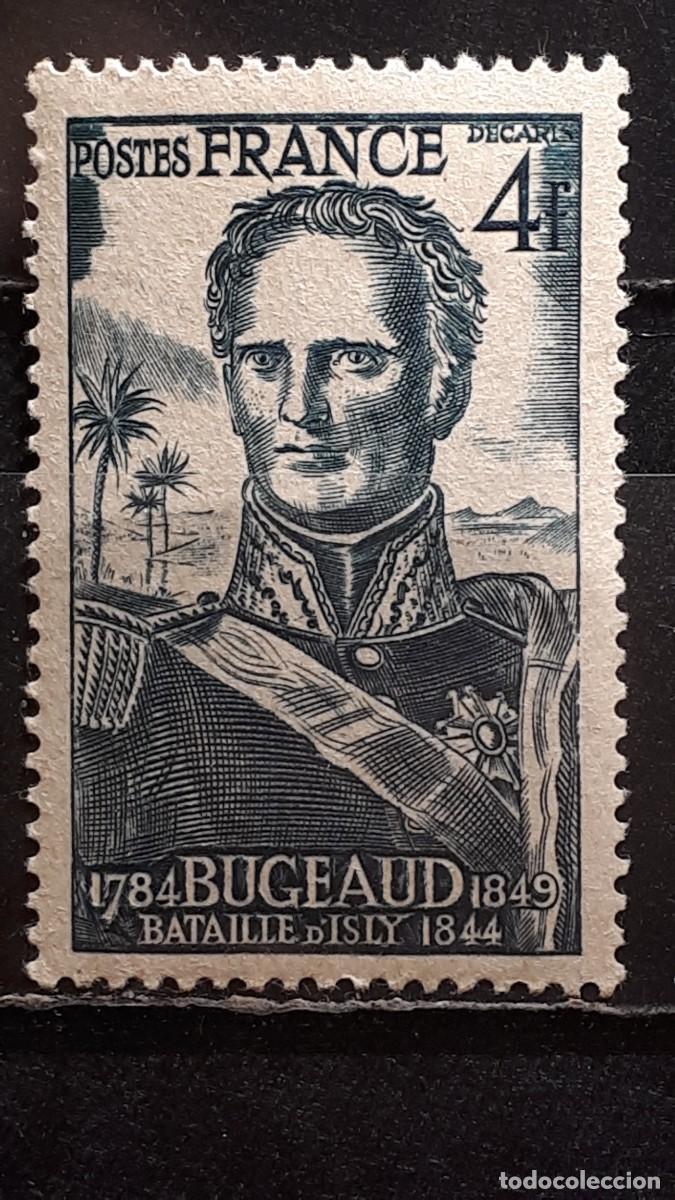 Sellos: FRANCIA. A&Ntilde;O 1944. *. YVERT 662