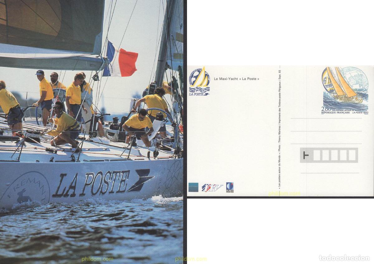 Sellos: 662012 MNH FRANCIA 1993 REGATA ALREDEDOR DEL MUNDO