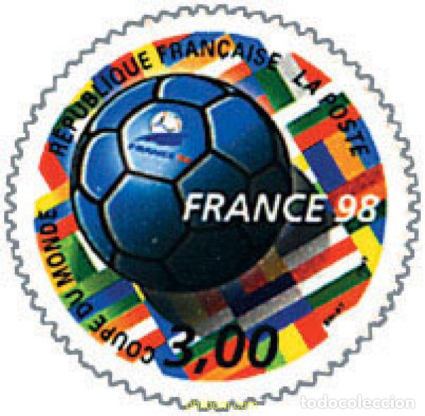 Sellos: 65936 MNH FRANCIA 1998 COPA DEL MUNDO DE FUTBOL. FRANCIA-98