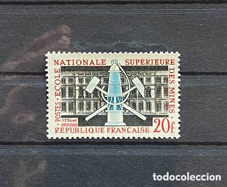 Sellos: Sellos, nuevo, de Francia 1959. Yvert 1197
