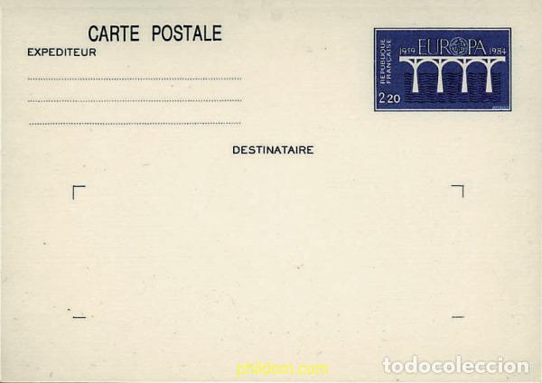 Sellos: 4029 MNH FRANCIA 1984 EUROPA CEPT. 25 ANIVERSARIO DE LA CEPT