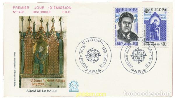 Sellos: 24048 MNH FRANCIA 1985 EUROPA CEPT. A&Ntilde;O EUROPEO DE LA MUSICA